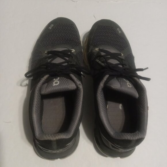 On Running Women's Cloudflyer Running Shoes Size 10 Grey/Black - Picture 5 of 11